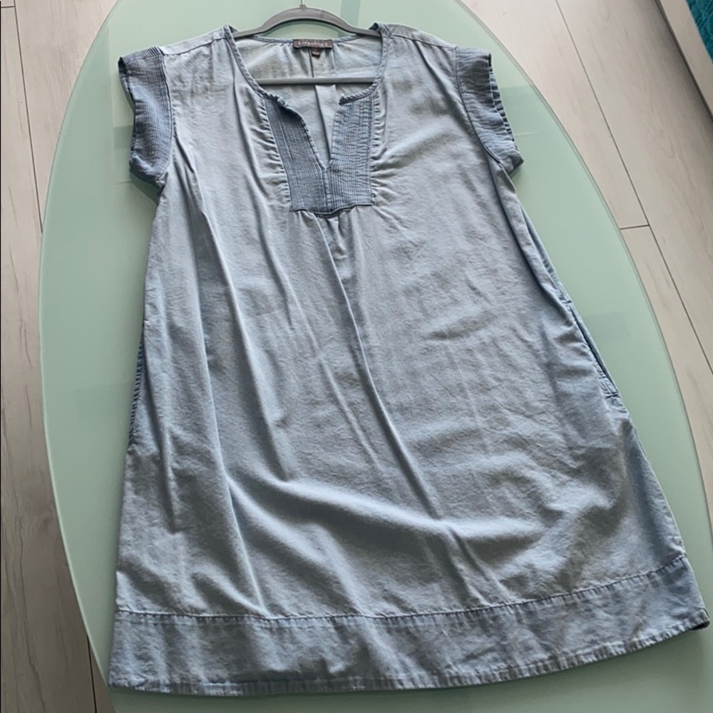 Luxology denim dress, size 8